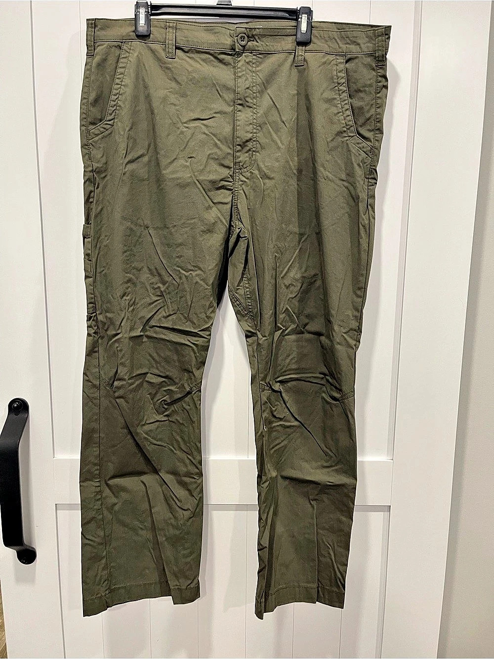 Dickies Cooling Temp-iQ Cargo Pants Green Waist 40x30 Like New